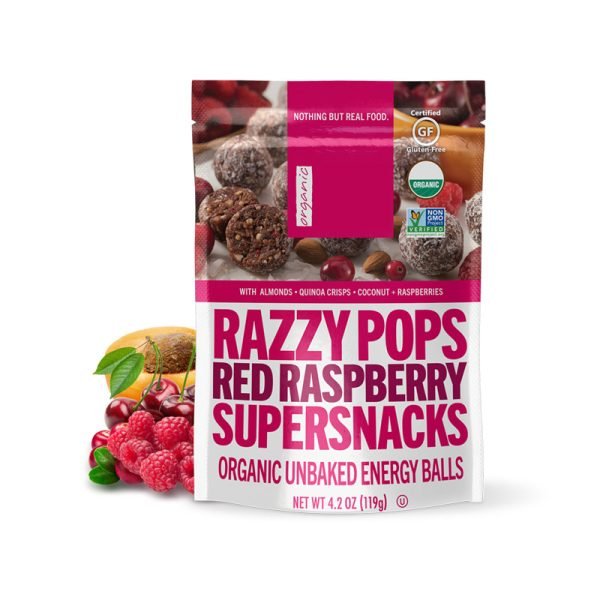 Razzy Pops Energy Balls