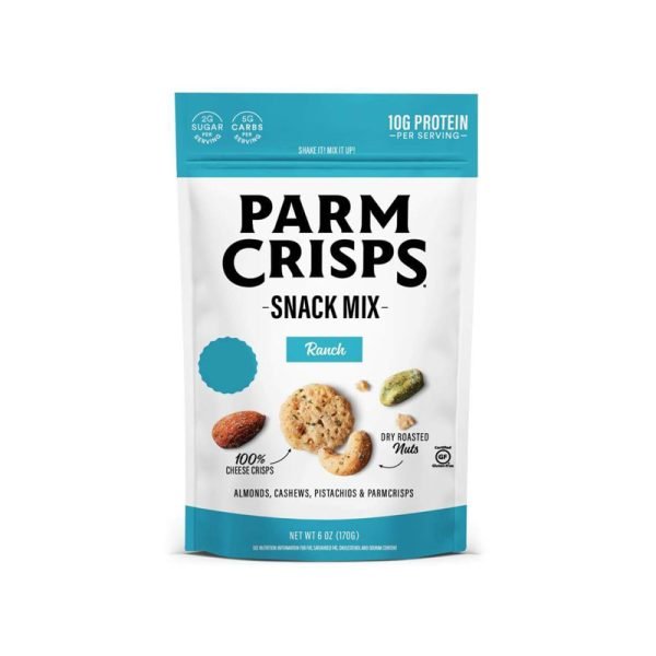 Parm Crisps Snack Mix