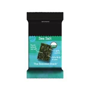 Sea Salt Seaweed Snack