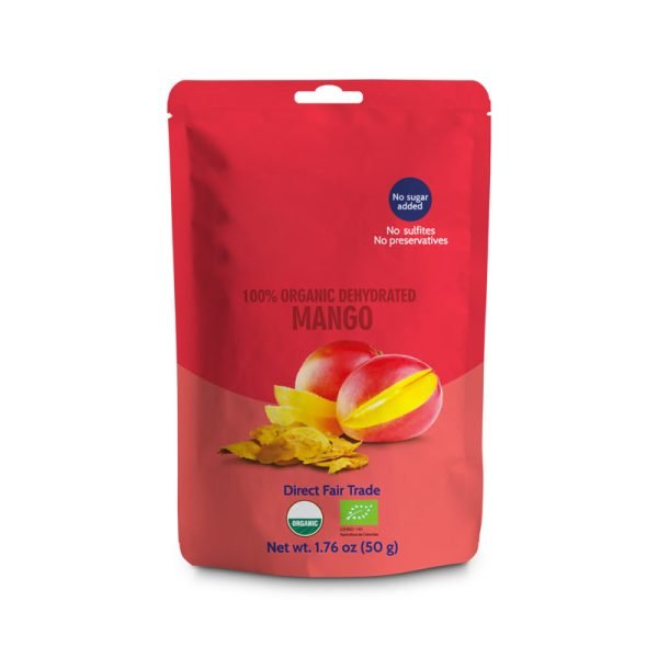 Organic Dehydrated Mango