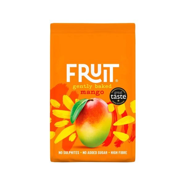 Gently Baked Mango